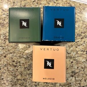 Nespresso Stormio Odacio Melozio 30ct Capsules BB: 10/31/25